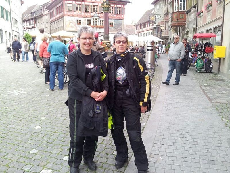 Christina & Sonja, Stein am Rhein 