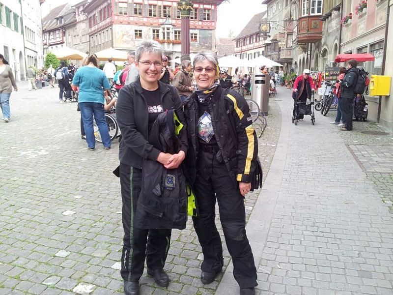 Christina & Sonja, Stein am Rhein 